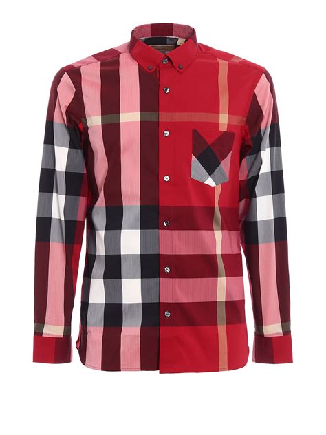 burberry hemden|burberry her men's clothing.